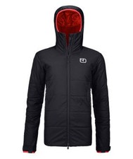 Ortovox SWISSWOOL ZINAL JACKET W Damen Daunenjacke Isolationsjacke schwarz