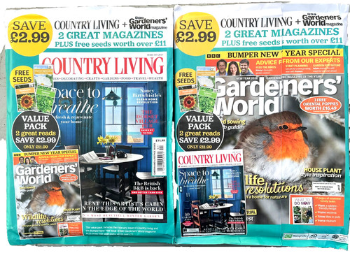 Country living gardeners - living,