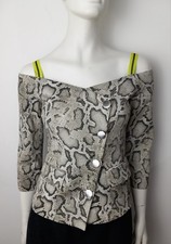 PINKO Shirt Bluse 34 36 Grau