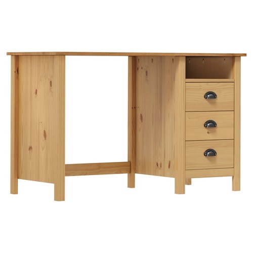 Schreibtisch mit schubladen - mit, 3