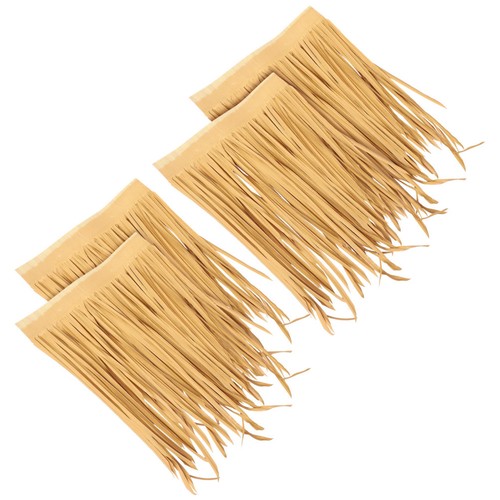 4pcs simulierte strohdächer - ,