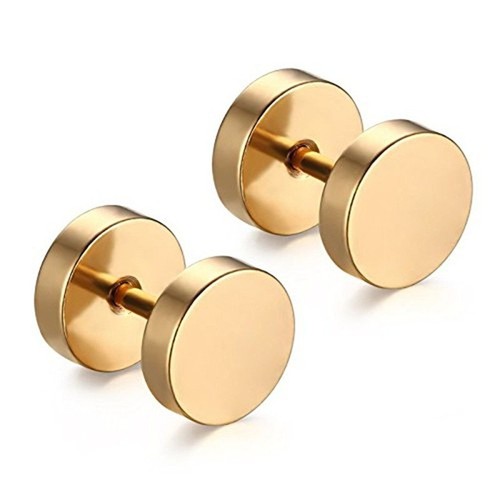 Edelstahl fakeplugs ohrstecker - fakeplugs,