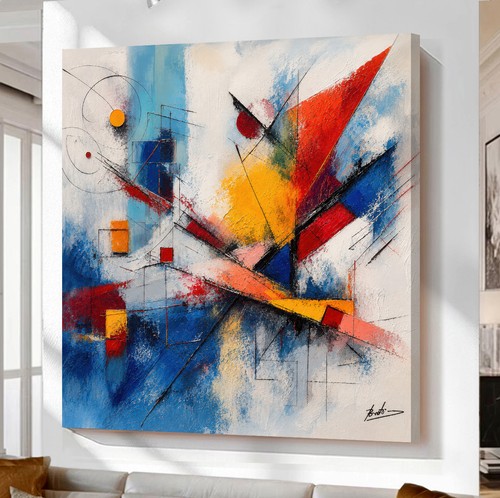 Leinwand bilder xxl abstrakt - leinwand,