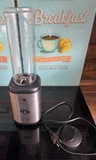 WMF KULT X Mix & Go 0,6L Mini-Standmixer - Schwarz/Edelstahl sehr gut erhalten