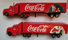 2 Coca Cola Weihnachtstruck Sammeltruck LKW