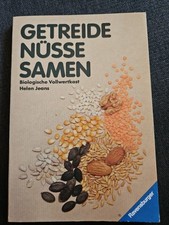 Getreide Nüsse Samen -