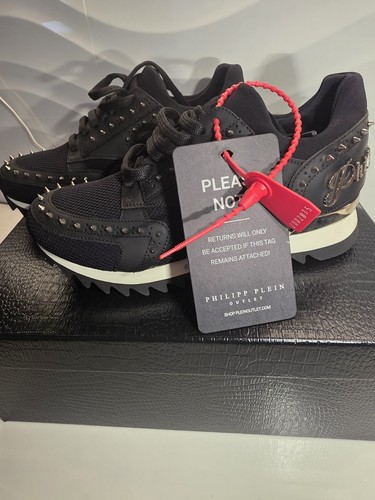 Philipp plein sneakers schwarz - plein,
