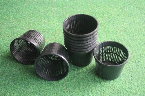 Pflanzkörbe rund 13 cm - pflanzkörbe,