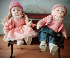 Sammelpuppen 2× Deko