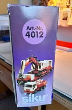 Siku 4012 MAN Tieflader mit