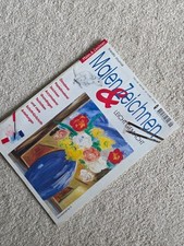 Malen & Zeichnen leicht gemacht Ölmalerei Pastellmalerei Techniken Sonderheft 9