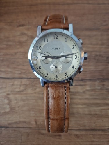 Automatik herrenuhr bar tag - 5,