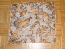 Seidennickituch m. Batik -