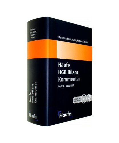 Haufe hgb bilanz kommentar - hgb,