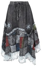 Langer Boho stonewash