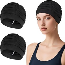 2 Stück Badekappe Damen