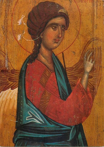 Erzengel gabriel fresko - -,