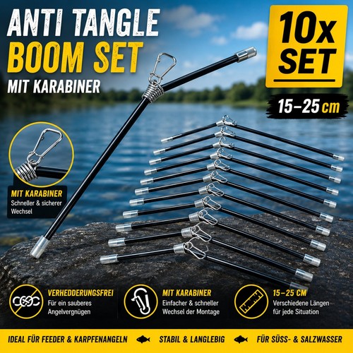 10x anti tangle boom feeder - anti,