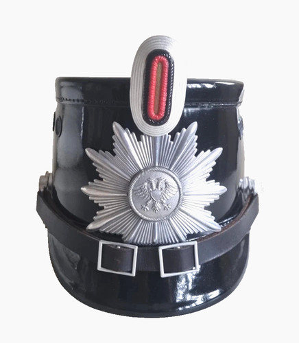 Alter polizei tschako - tschako,, top