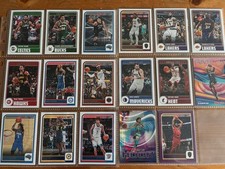 17 Karten NBA Hoops Sammelkarten Lot