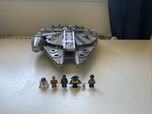 Lego star wars - star, millennium
