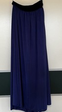 Damen Rock, lang, blau , Amisu, Größe 38