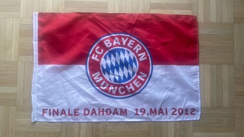 Bayern fahne finale 2012 - fc,