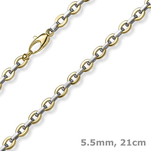 5mm phantasie armband - 5,5mm, phantasie-armband