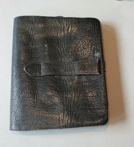 Antike ledertasche damentasche - antike,