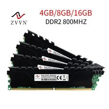 16GB 8GB 4GB DDR2 800MHz