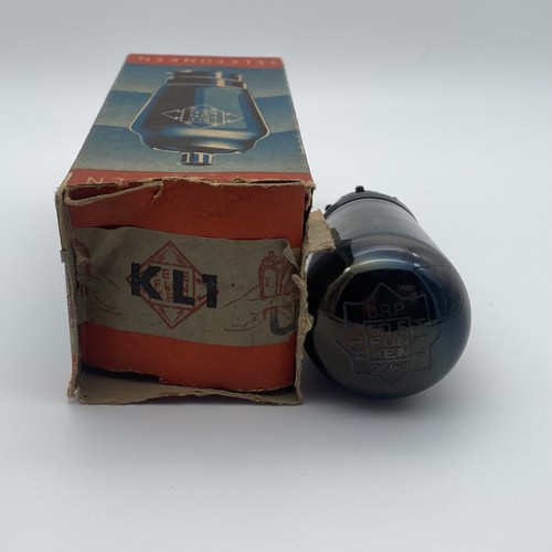 Telefunken kl1 röhre - kl1,