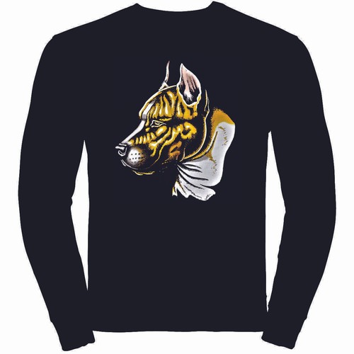 Sweatshirt pitbull hund - hund, &