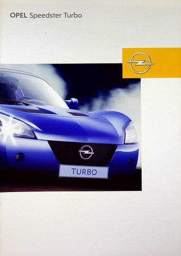 246739 opel speedster - 246739), turbo