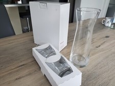 Glaskaraffe + Trinkgläser