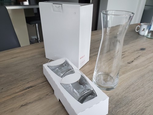 Glaskaraffe trinkgläser - glaskaraffe, +