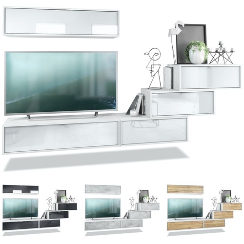 Wohnwand anbauwand fernsehwand - wohnwand,