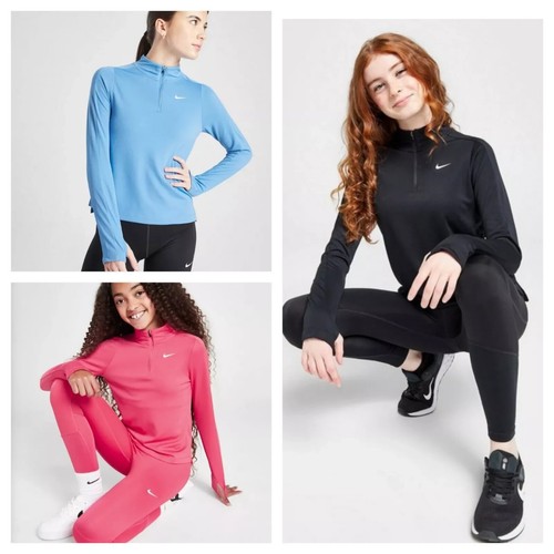 Nike mädchen langarm shirt - langarm, t-shirt