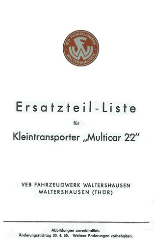 300430 ersatzteilliste - 300430,