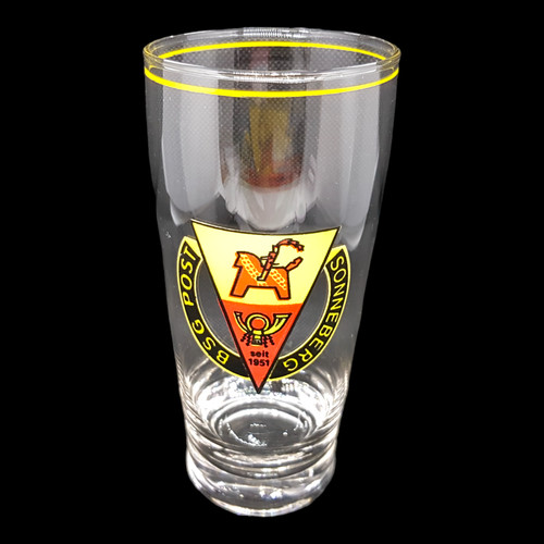 Bsg post sonneberg bierglas - post,