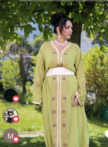 Kaftan grün l - in, m/l