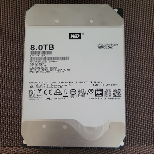 Western digital 8tb - digital,