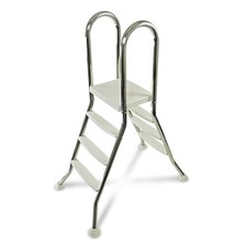 Hochbeckenleiter Edelstahl V2A