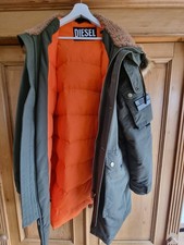 Diesel Winterjacke Herren, Größe L (Neu).