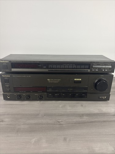 Technics v98 integrated - technics, su-v98