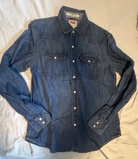 Levi jeanshemd medium - jeanshemd,