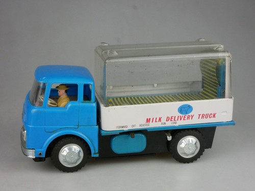 Tomy line japan blechspielzeug - japan,
