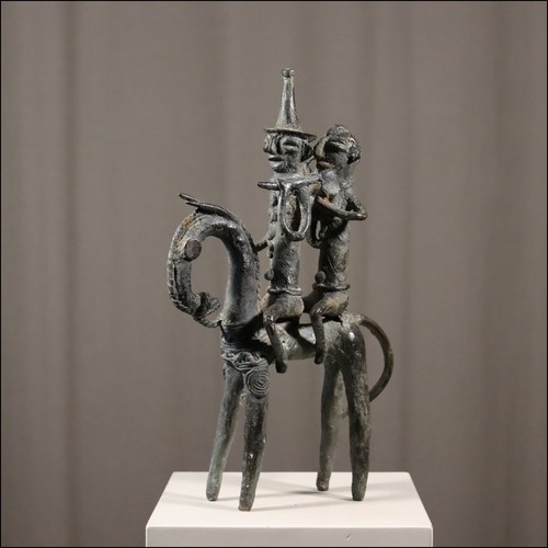 69588 bronze reiter figur - 69588), reiter-figur