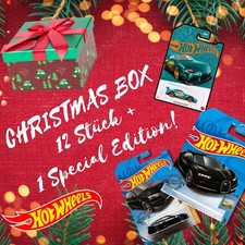 Hot Wheels Weihnachtsbox –