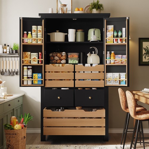 Küchenschrank hochschrank - küchenschrank,