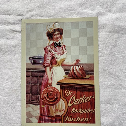 Blechschild oetker - blechschild,